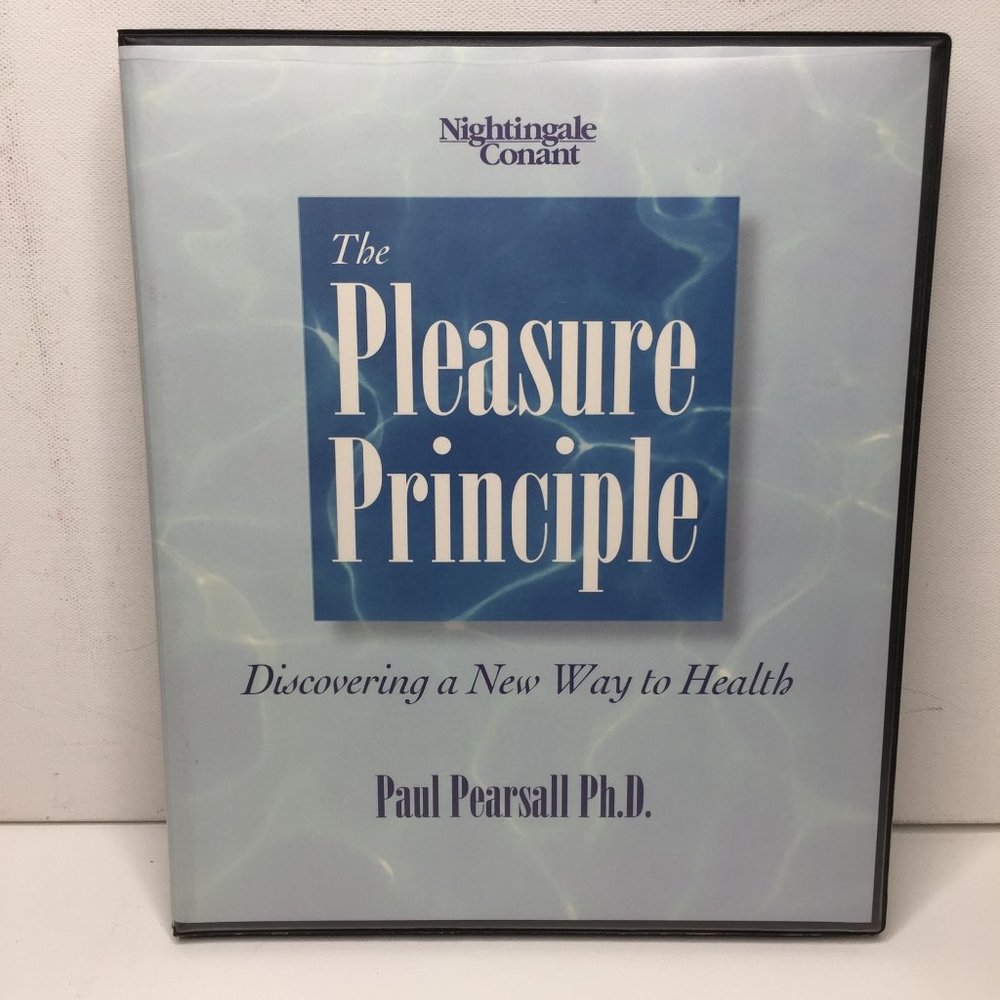 Nightingale The Pleasure Principle Paul Pearsall Cassette Set Audio Books Tape